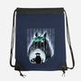 Rainy Neighborhood-None-Drawstring-Bag-rmatix