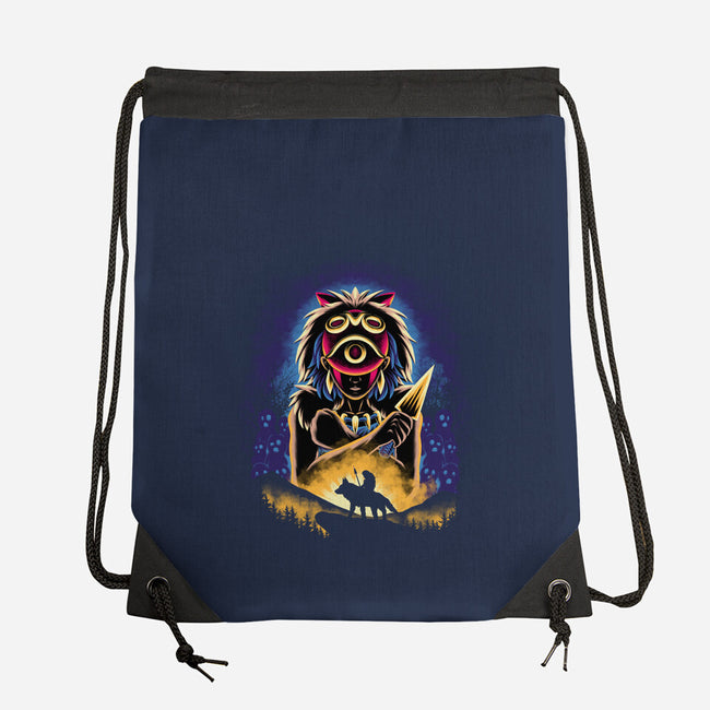 Wild Princess-None-Drawstring-Bag-rmatix