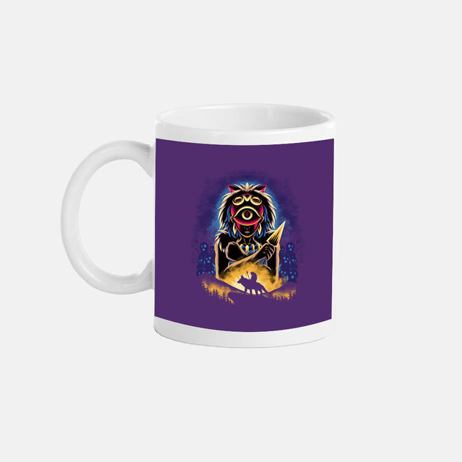 Wild Princess-None-Mug-Drinkware-rmatix