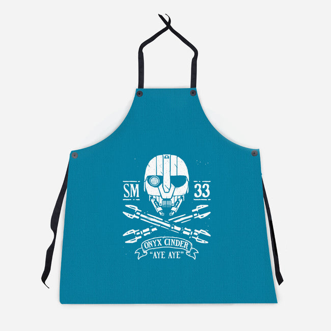 Aye Aye-Unisex-Kitchen-Apron-teesgeex