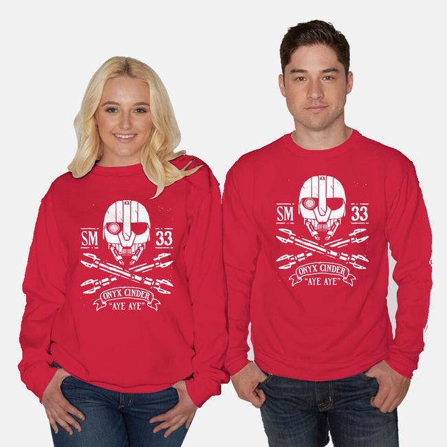 Aye Aye-Unisex-Crew Neck-Sweatshirt-teesgeex