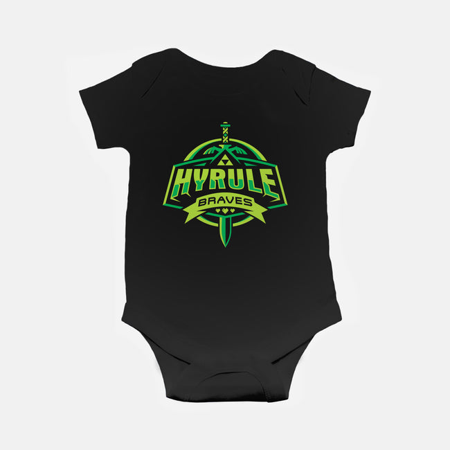 Hyrule Braves-Baby-Basic-Onesie-arace