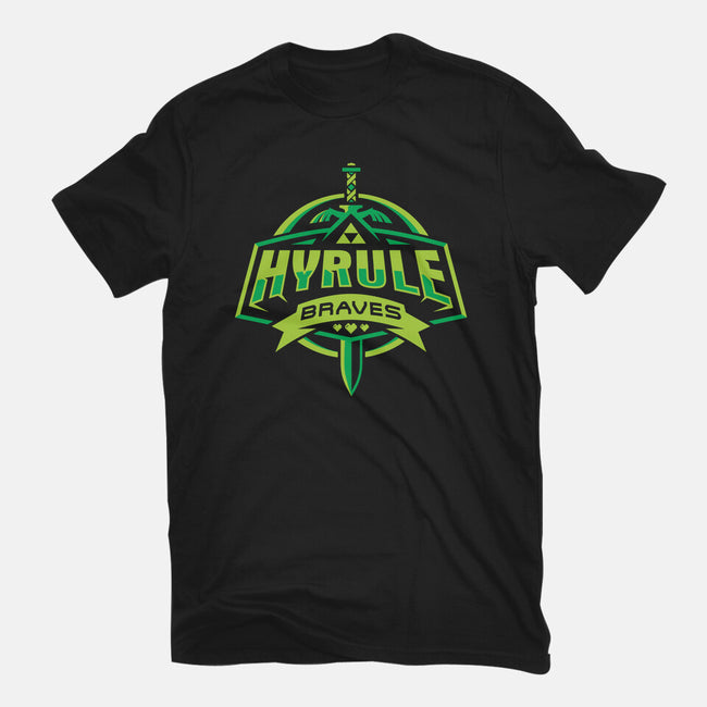 Hyrule Braves-Youth-Basic-Tee-arace