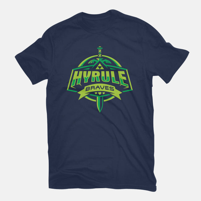 Hyrule Braves-Unisex-Basic-Tee-arace