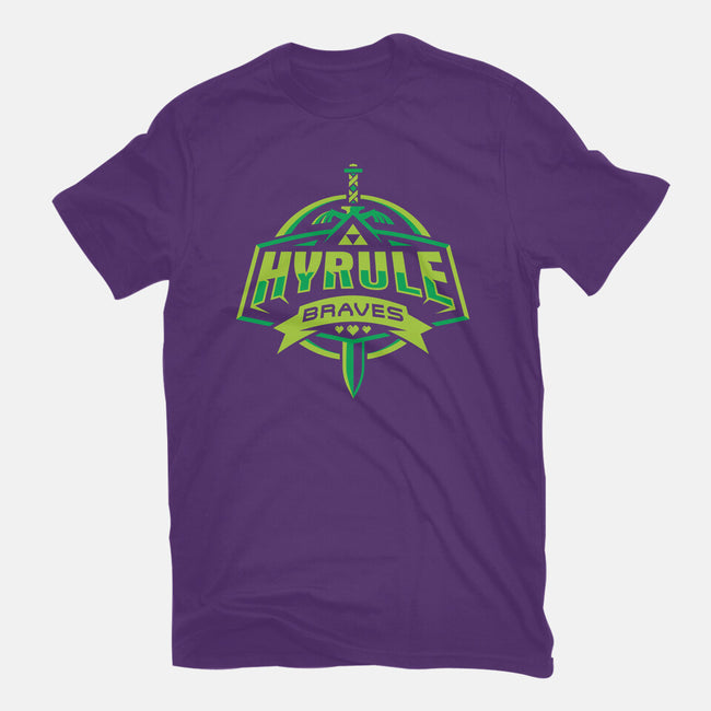 Hyrule Braves-Womens-Fitted-Tee-arace