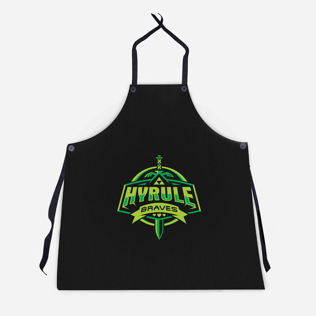 Hyrule Braves-Unisex-Kitchen-Apron-arace