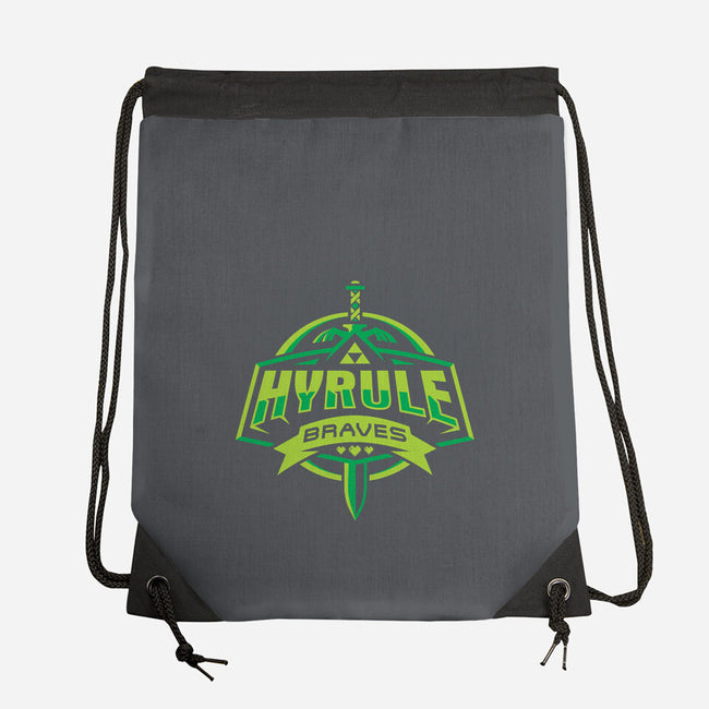 Hyrule Braves-None-Drawstring-Bag-arace