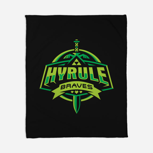 Hyrule Braves-None-Fleece-Blanket-arace