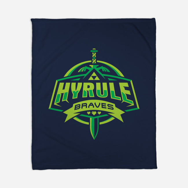 Hyrule Braves-None-Fleece-Blanket-arace