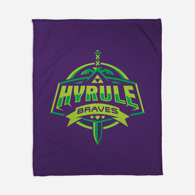 Hyrule Braves-None-Fleece-Blanket-arace