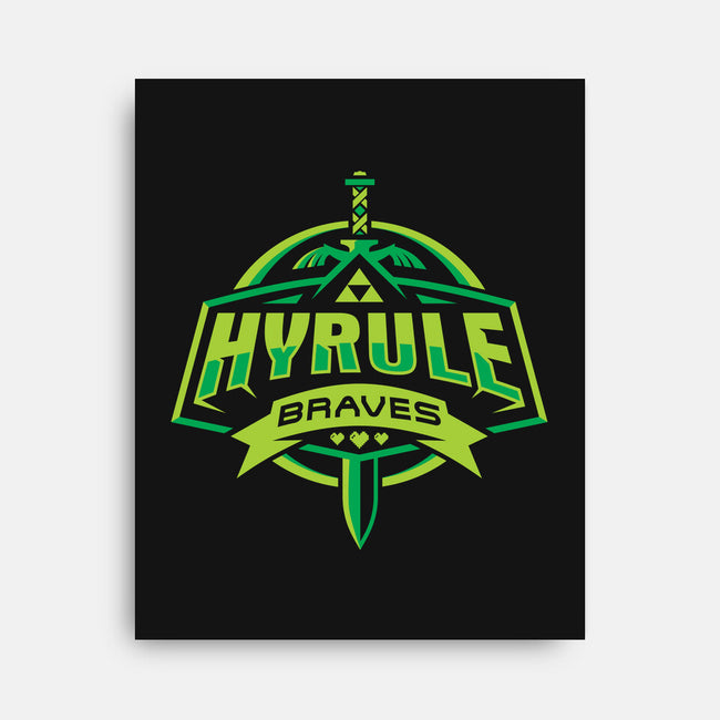 Hyrule Braves-None-Stretched-Canvas-arace