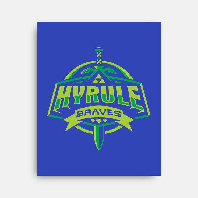 Hyrule Braves-None-Stretched-Canvas-arace