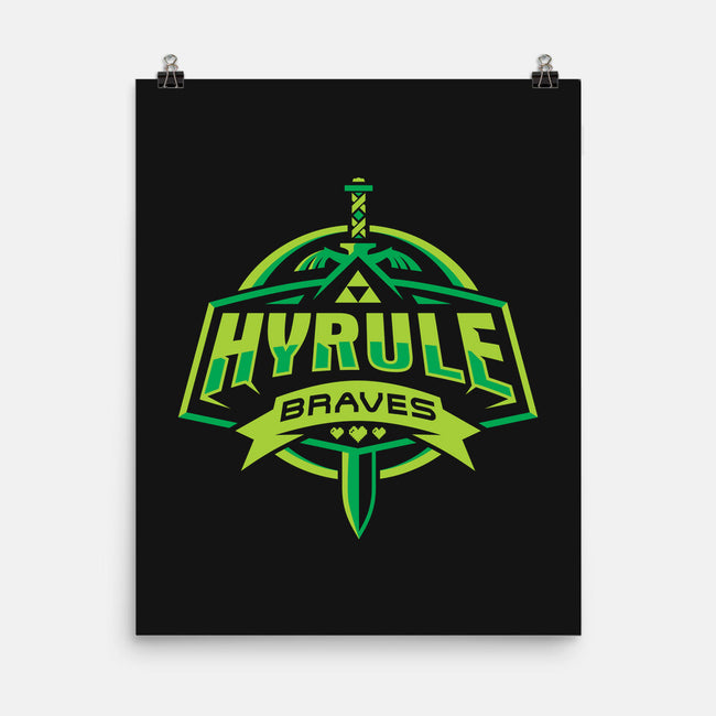 Hyrule Braves-None-Matte-Poster-arace