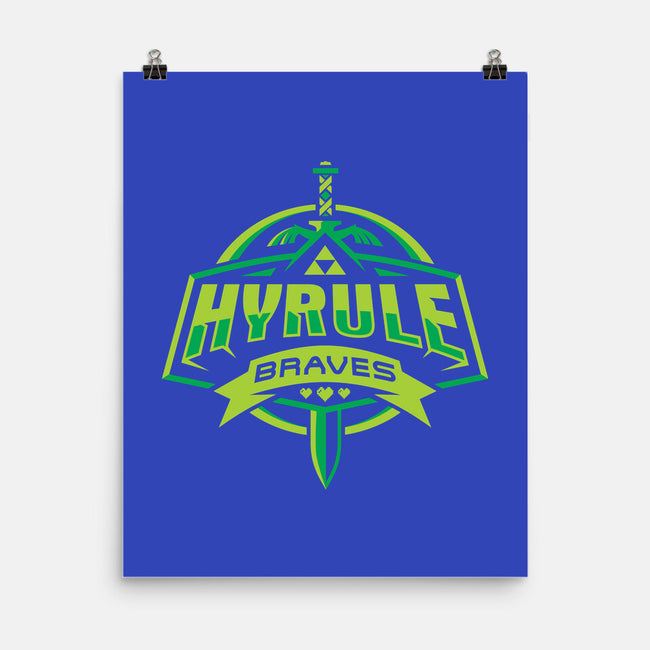 Hyrule Braves-None-Matte-Poster-arace