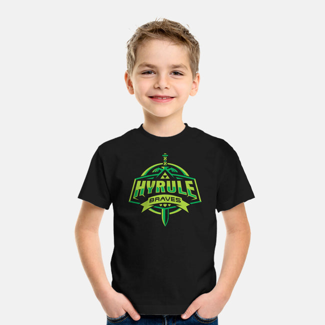 Hyrule Braves-Youth-Basic-Tee-arace