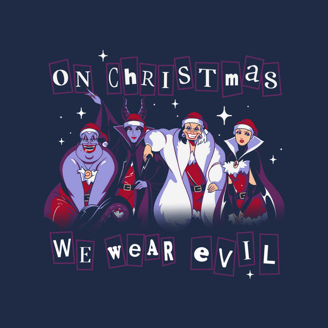 Merry Evilmas-Mens-Long Sleeved-Tee-yumie