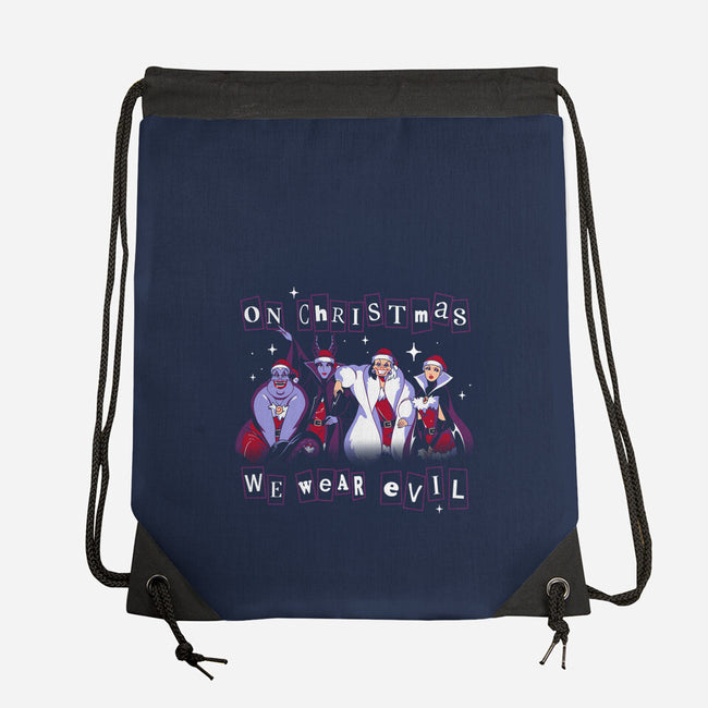 Merry Evilmas-None-Drawstring-Bag-yumie