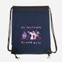 Merry Evilmas-None-Drawstring-Bag-yumie