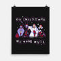 Merry Evilmas-None-Matte-Poster-yumie