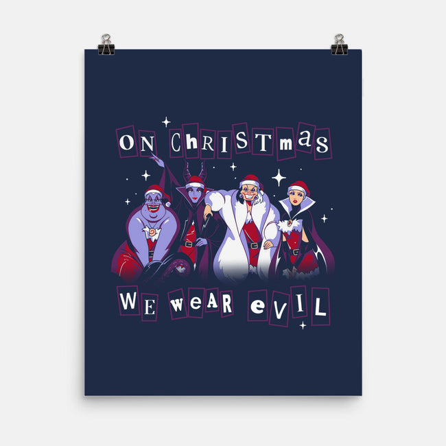 Merry Evilmas-None-Matte-Poster-yumie