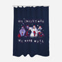 Merry Evilmas-None-Polyester-Shower Curtain-yumie