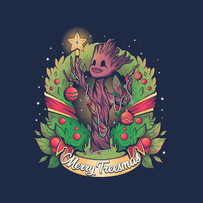 Merry Treesmas-Mens-Heavyweight-Tee-yumie