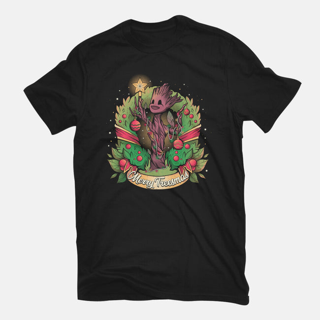 Merry Treesmas-Mens-Heavyweight-Tee-yumie