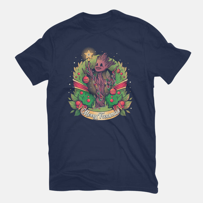 Merry Treesmas-Mens-Heavyweight-Tee-yumie