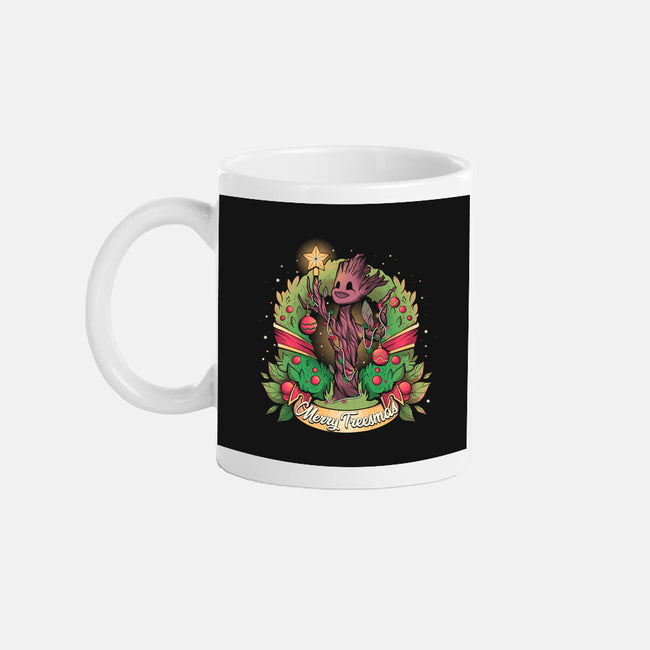 Merry Treesmas-None-Mug-Drinkware-yumie