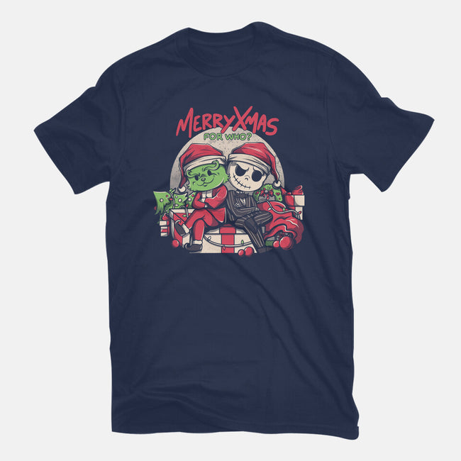 Stole Xmas-Mens-Basic-Tee-yumie