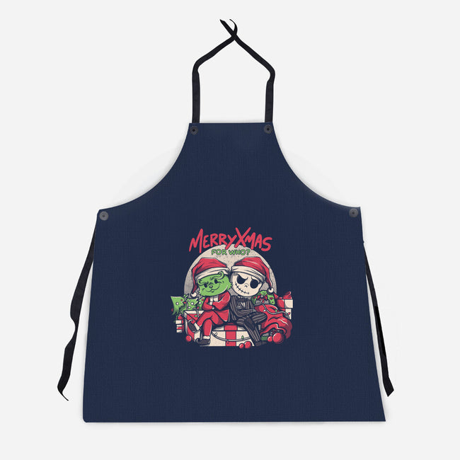 Stole Xmas-Unisex-Kitchen-Apron-yumie