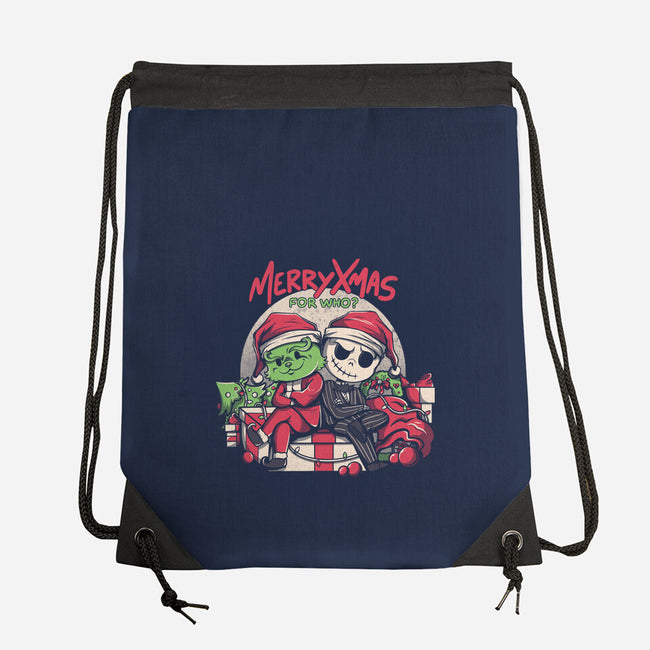 Stole Xmas-None-Drawstring-Bag-yumie