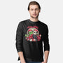 Stole Xmas-Mens-Long Sleeved-Tee-yumie