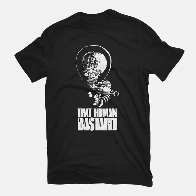 That Human Bastard-Mens-Basic-Tee-zascanauta