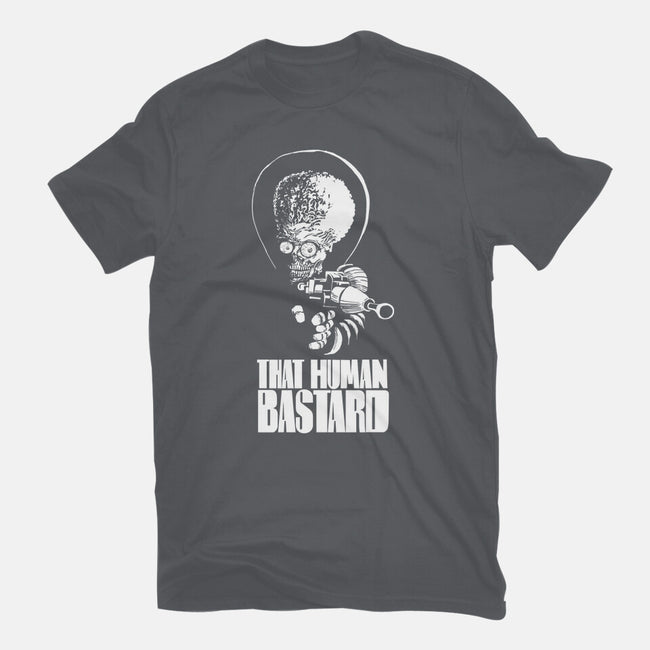 That Human Bastard-Mens-Basic-Tee-zascanauta