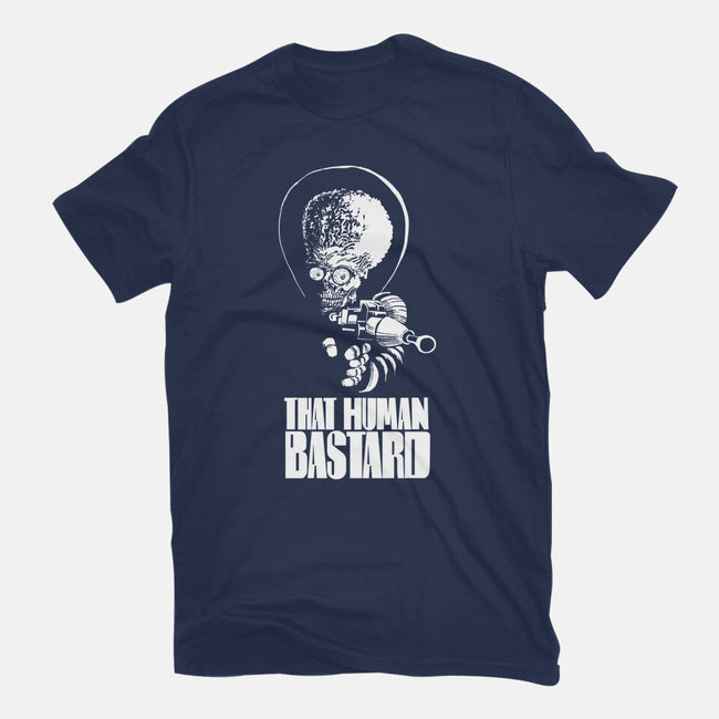 That Human Bastard-Mens-Heavyweight-Tee-zascanauta