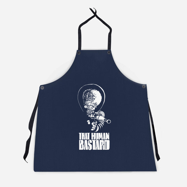 That Human Bastard-Unisex-Kitchen-Apron-zascanauta