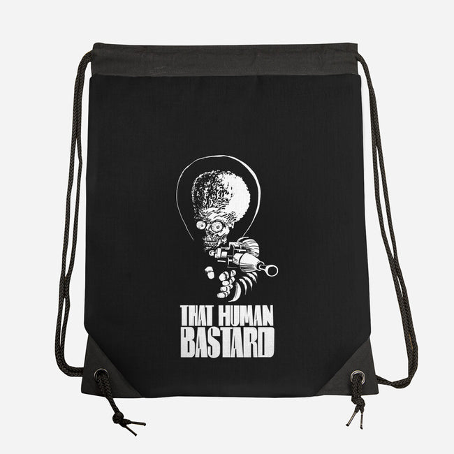 That Human Bastard-None-Drawstring-Bag-zascanauta