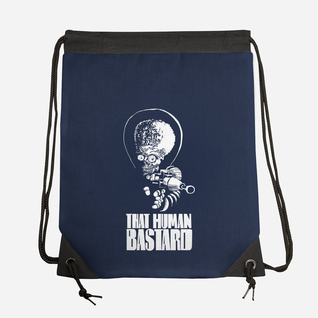 That Human Bastard-None-Drawstring-Bag-zascanauta