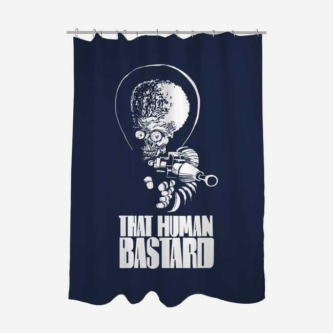 That Human Bastard-None-Polyester-Shower Curtain-zascanauta