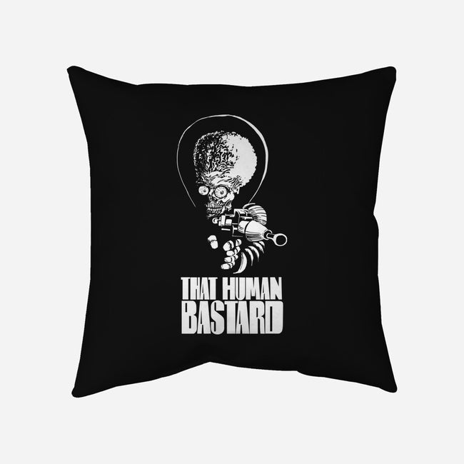 That Human Bastard-None-Removable Cover w Insert-Throw Pillow-zascanauta