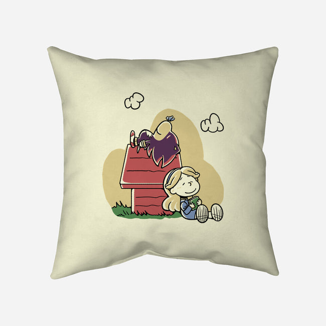 Bestiez Forever-None-Removable Cover w Insert-Throw Pillow-naomori