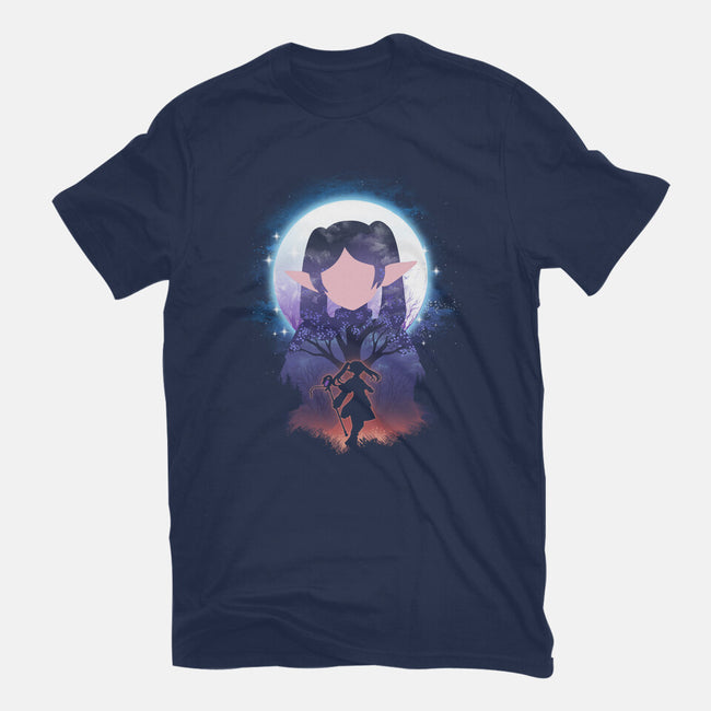 The Slayer Mage-Womens-Basic-Tee-dandingeroz