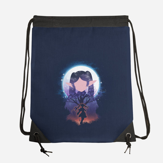 The Slayer Mage-None-Drawstring-Bag-dandingeroz