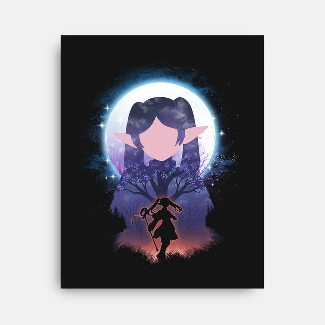 The Slayer Mage-None-Stretched-Canvas-dandingeroz