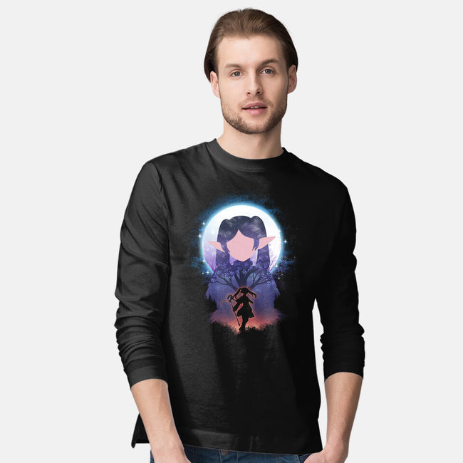 The Slayer Mage-Mens-Long Sleeved-Tee-dandingeroz