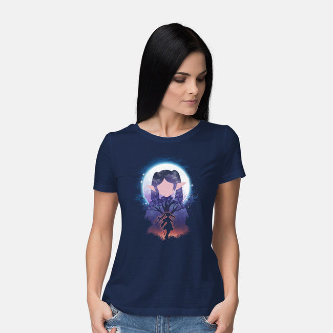 The Slayer Mage-Womens-Basic-Tee-dandingeroz