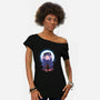 The Slayer Mage-Womens-Off Shoulder-Tee-dandingeroz