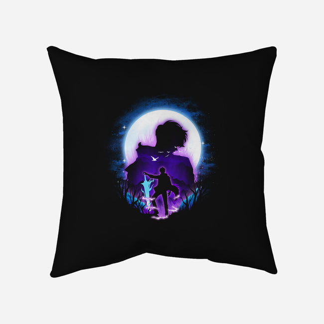 Stronger Hunter-None-Removable Cover w Insert-Throw Pillow-dandingeroz