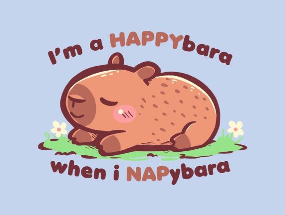 Happybara When I Napybara